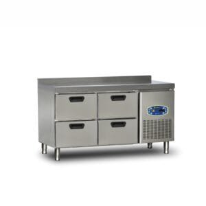 Counter Type 4 Drawers Refrigerator 60 CM