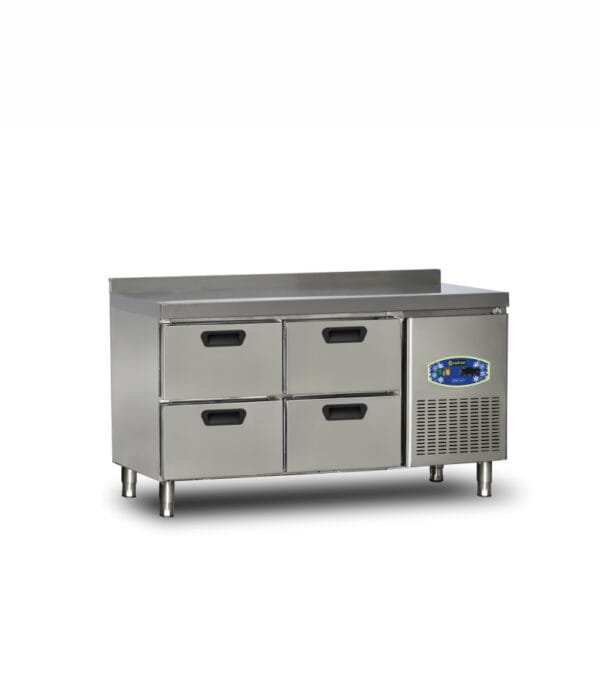 Counter Type 4 Drawers Refrigerator 70 CM