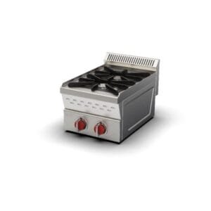 2 Burners Gas Countertop Cooker