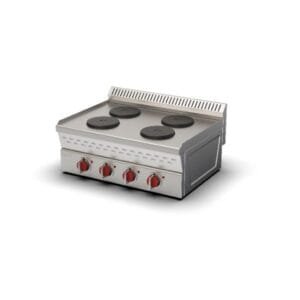 4 Burners Electrical Countertop Cooker Circle Plate