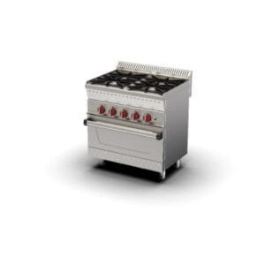 4-Burners Gas Range With Oven