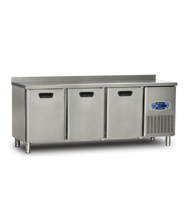 Counter Type Triple Door Refrigerator 70 CM