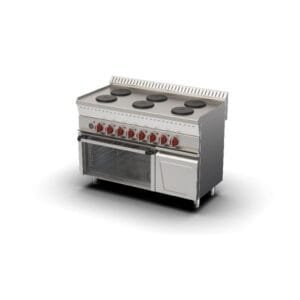 6-Burners Electrical Range With Oven