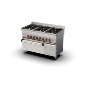 6-Burners Gas Range With Oven