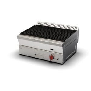 Gas Countertop Lavastone Grill 75CM
