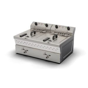 Electrical CounterTop Fryer 8+8 LT