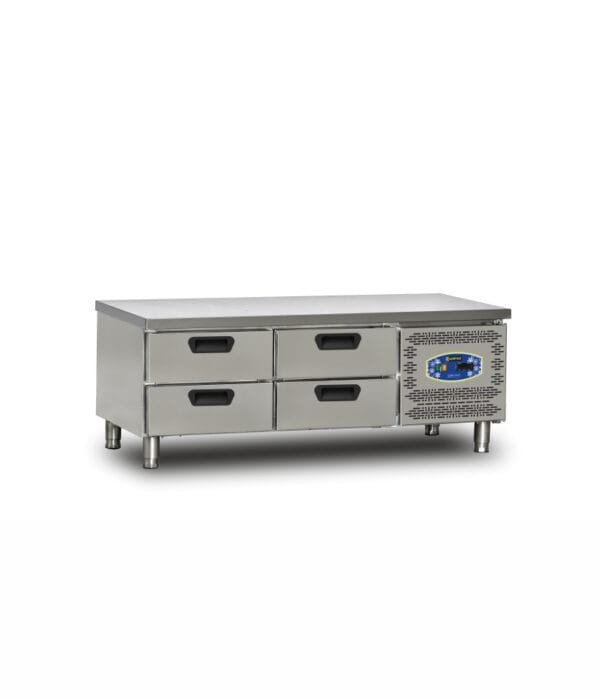 Under Equipment 4 Drawer Refrigerator 70 CM