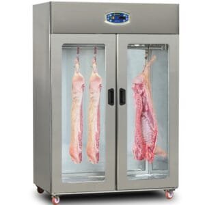Double Glass Door (Showcase Glass) Static Refrigerator