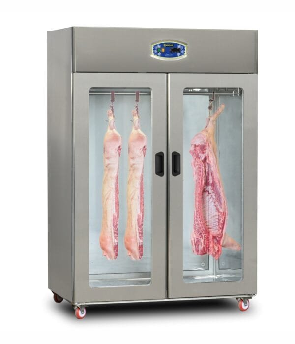 Double Glass Door (Showcase Glass) Static Refrigerator