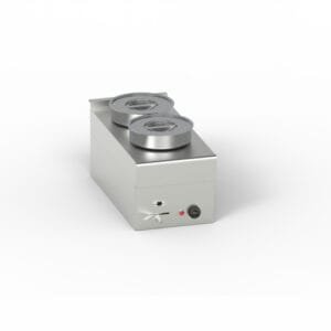 2 Electrical Sauce Bain Marie Warmer