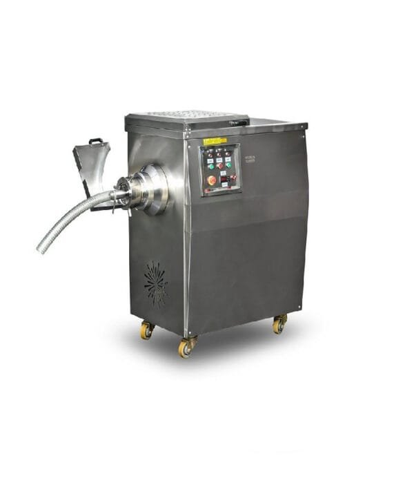 Stainless Steel Meat Mincer (Full Stand with cooling System) 130s