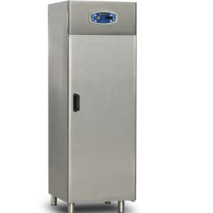 Single Door 40*60 Tray Vertical Type Static Refrigerator