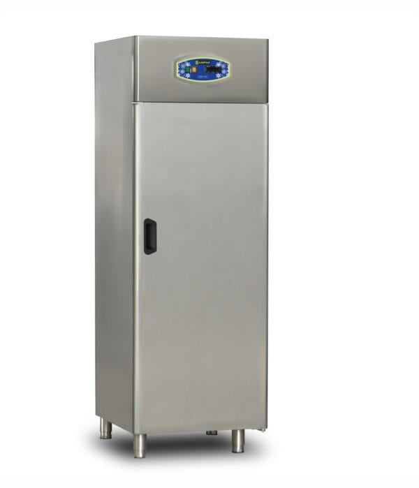 Single Door 40*60 Tray Vertical Type Static Refrigerator