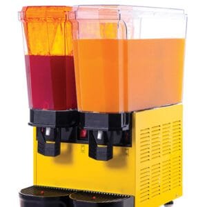 Double Mixer Fountain Cold Dispenser 20L + 20L