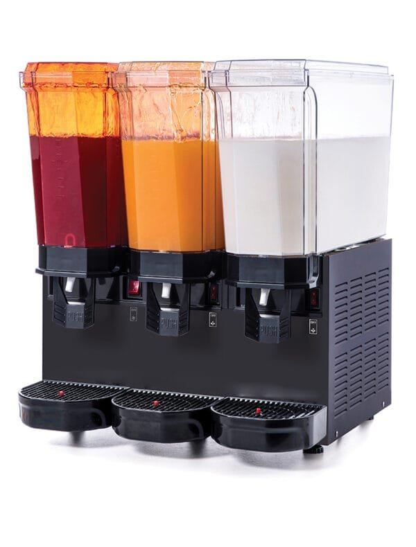 Triple Mixer Fountain Cold Dispenser 20L + 20L + 20L