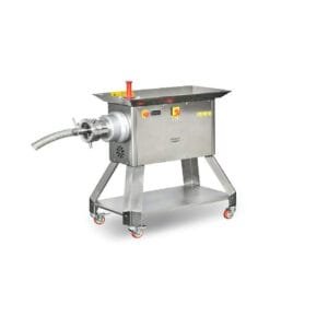 Stainless Steel Meat Mincer (With Stand and Cooler) 42S