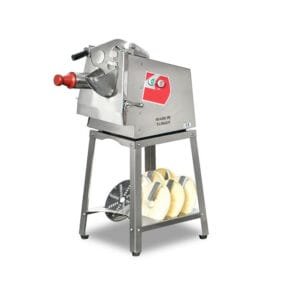 Free Standing Vegetable Slicing Machine