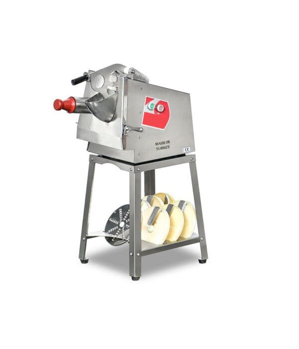 Free Standing Vegetable Slicing Machine