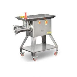 Stainless Steel Meat Mincer (With Stand) 42