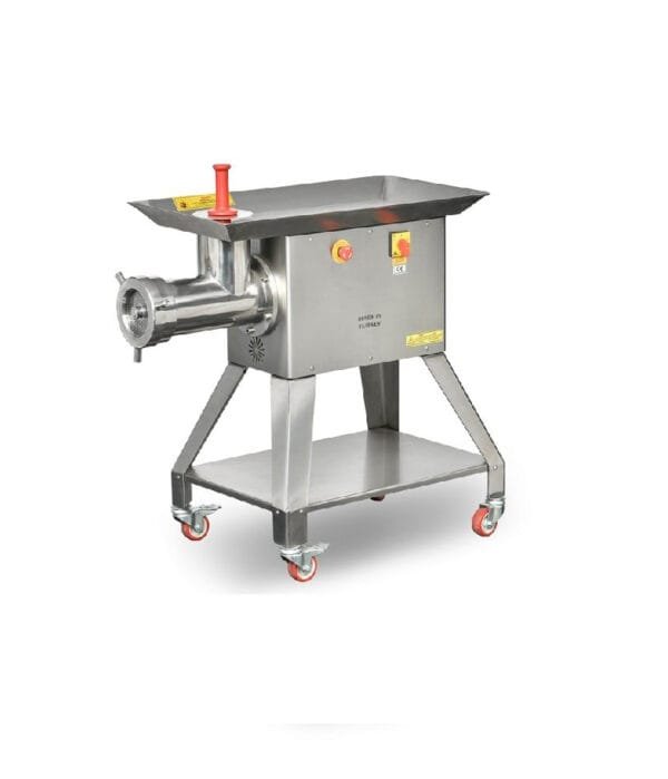 Stainless Steel Meat Mincer (With Stand) 42