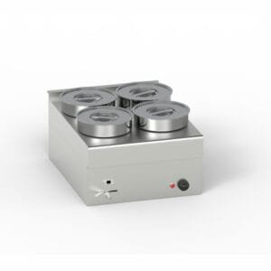 4 Electrical Sauce Bain Marie Warmer