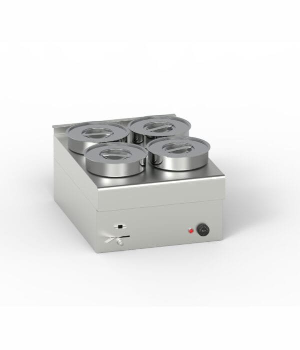 4 Electrical Sauce Bain Marie Warmer