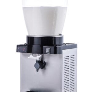 Panoramic Foamy Buttermilk Dispenser 22L