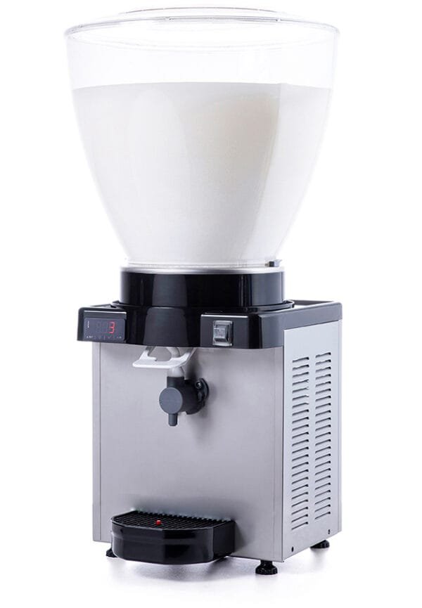 Panoramic Foamy Buttermilk Dispenser 40L