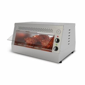 Single Hot Counter Top Display Unit