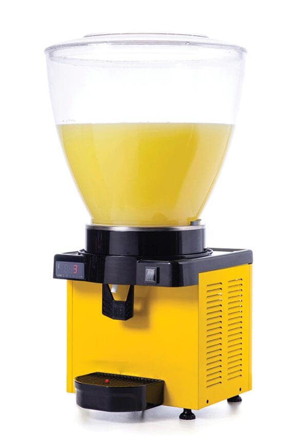 Panoramic Cold Mixer Dispenser 40L