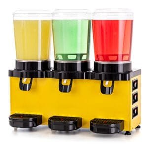 Triple Cold Mixer Dispenser 10L + 10L + 10L