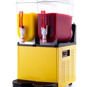 Double Slush Cold Dispenser 12L+12L