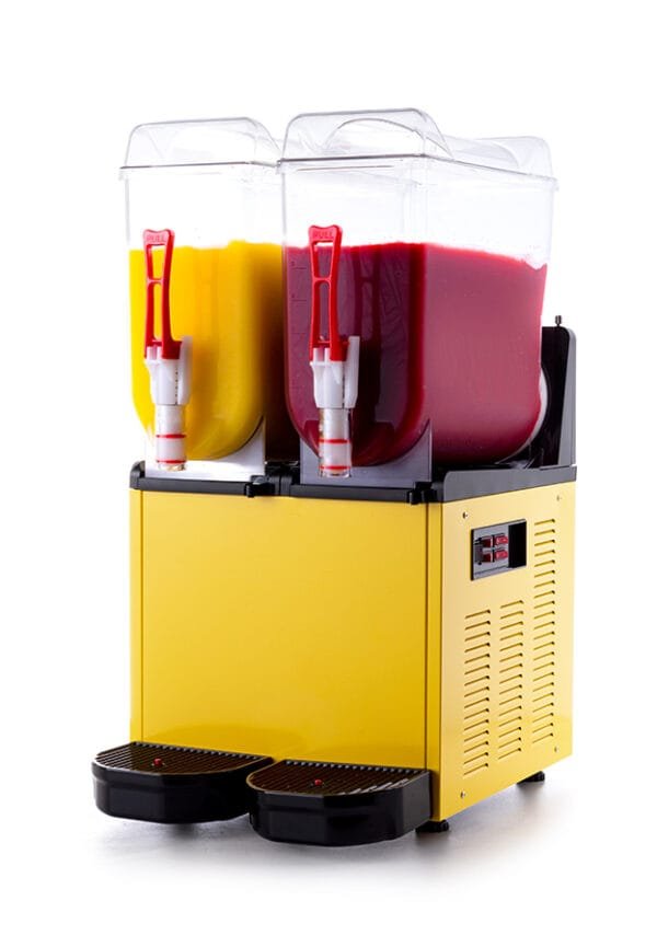 Double Slush Cold Dispenser 12L+12L