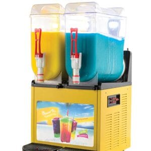 Double Slush Cold Allure Dispenser 12L+12L
