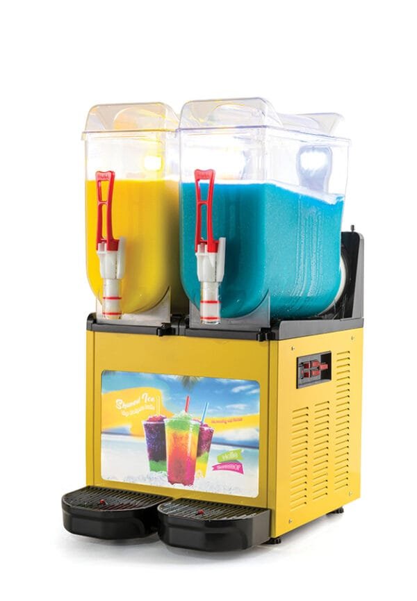 Double Slush Cold Allure Dispenser 12L+12L