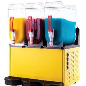 Triple Slush Cold Dispenser 12L+12L+12L