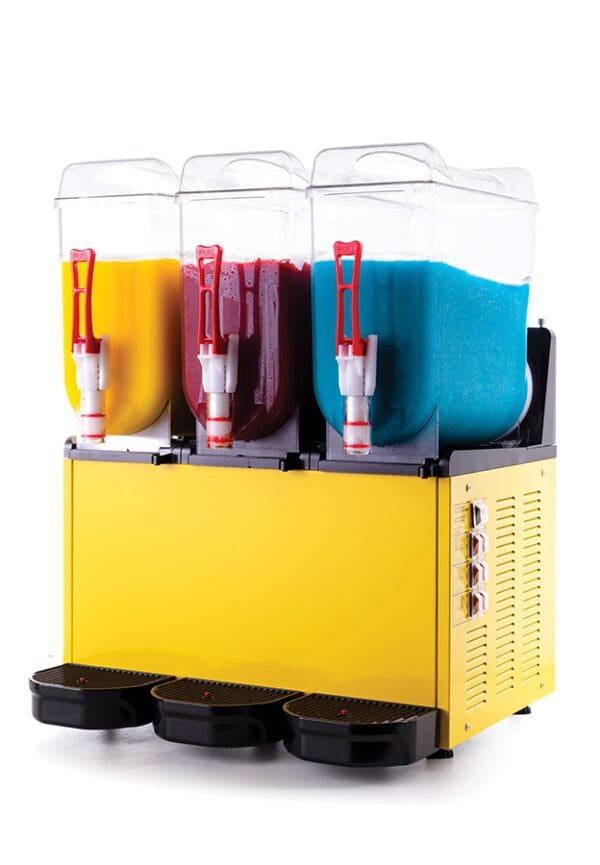 Triple Slush Cold Dispenser 12L+12L+12L