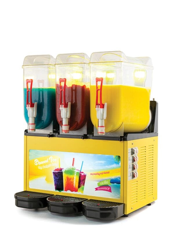 Triple Slush Cold Allure Dispenser 12L+12L+12L