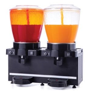 Double Panoramic Cold Dispenser 22L +22L