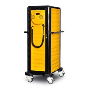 Single Hospital Tray Trolley 100 (Heated+Neutral)