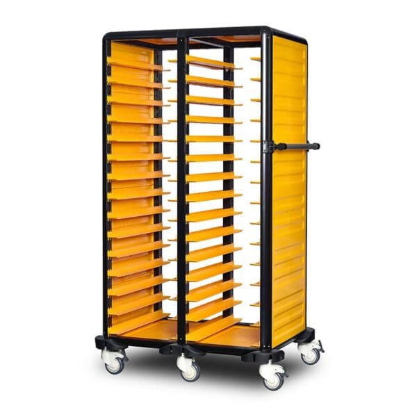 Double Service Tray Trolley 150CM (2 Sides Closed)