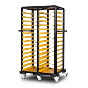 Double Service Tray Trolley 150CM (Open)