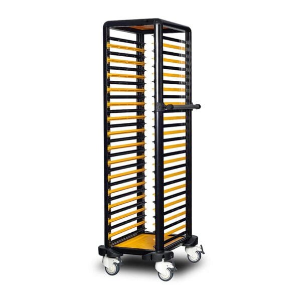 Single Service Tray Trolley 150CM (Open)