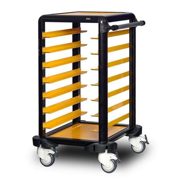 Single Service Tray Trolley 75CM (Open)