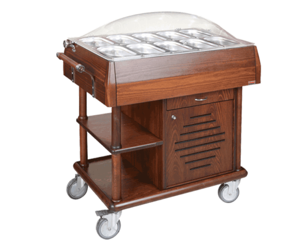 471 Appetizer Trolley (Refrigerated)