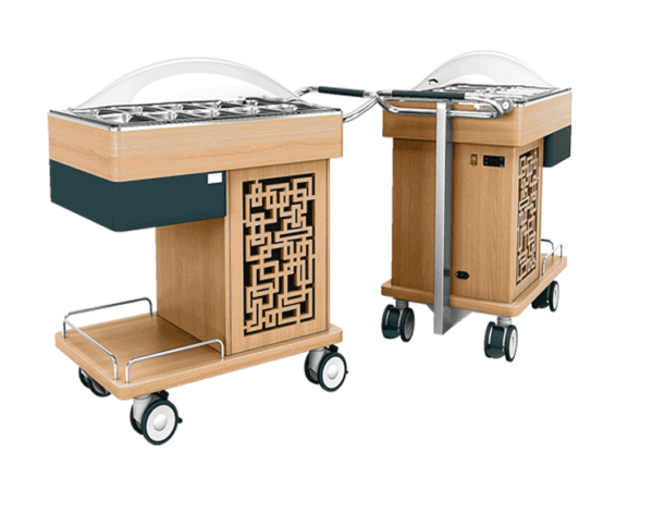 104 Appetizer Trolley (Refrigerated) - Image 2