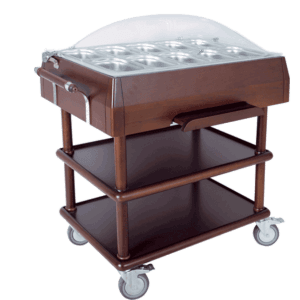 471 Appetizer Trolley (Ice Cooled)