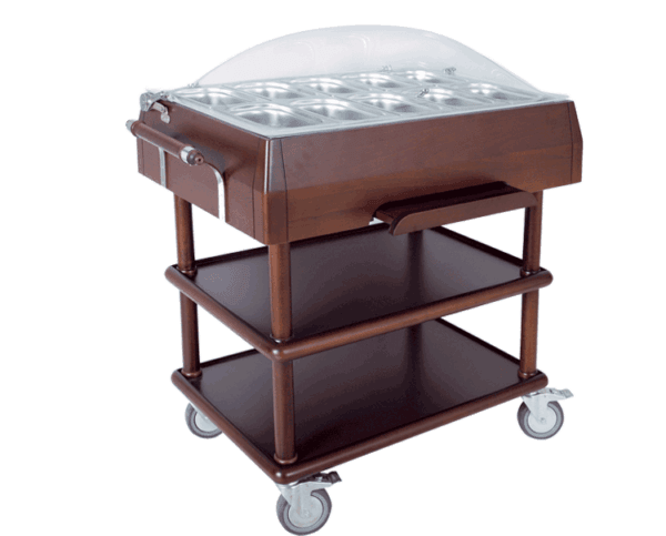 471 Appetizer Trolley (Ice Cooled)