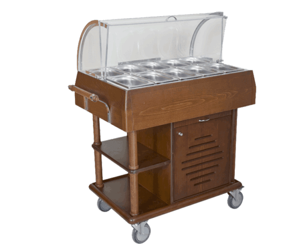 472 Appetizer Trolley ( Refrigerated)