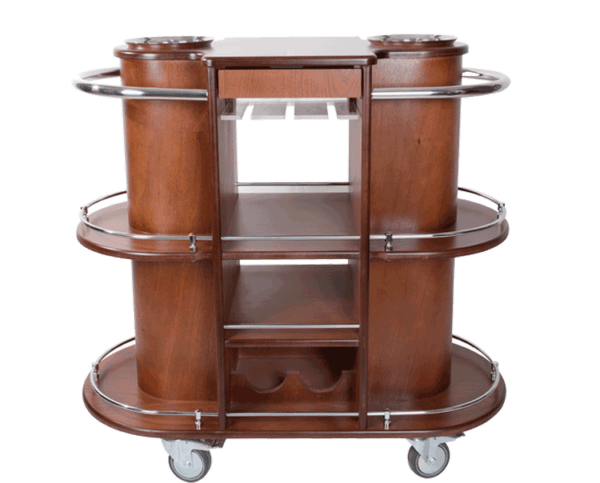 521 Wine Trolley - Image 2
